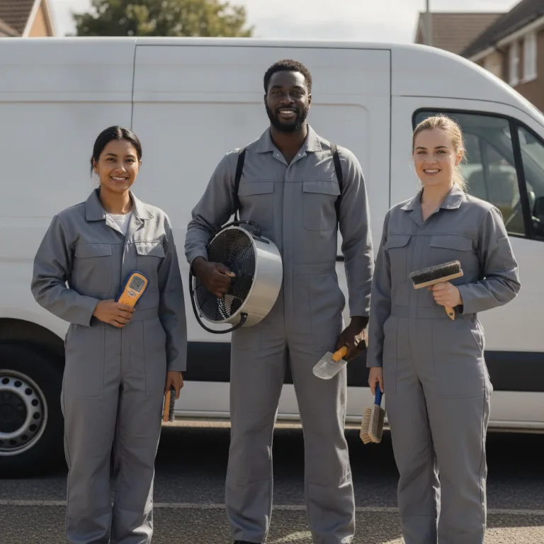 Damp Treatment team in Logan City